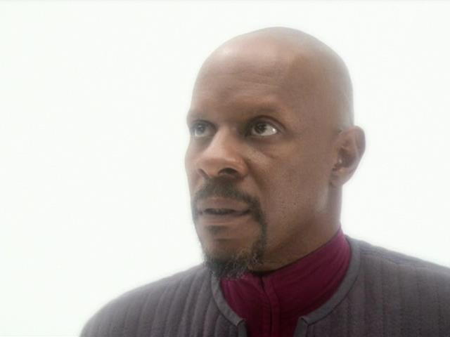 Ben Sisko joins the Prophets in the Celestial Temple