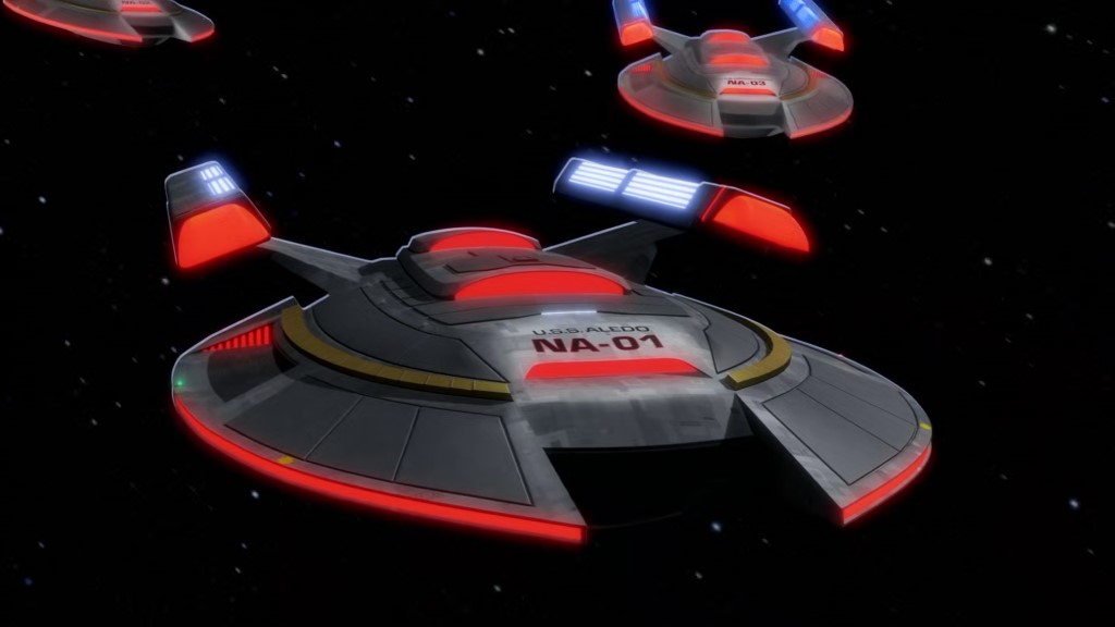 The Texas-class U.S.S. Aledo NA-01