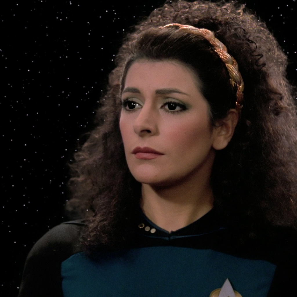 Lt. Cmdr. Deanna Troi, 2364