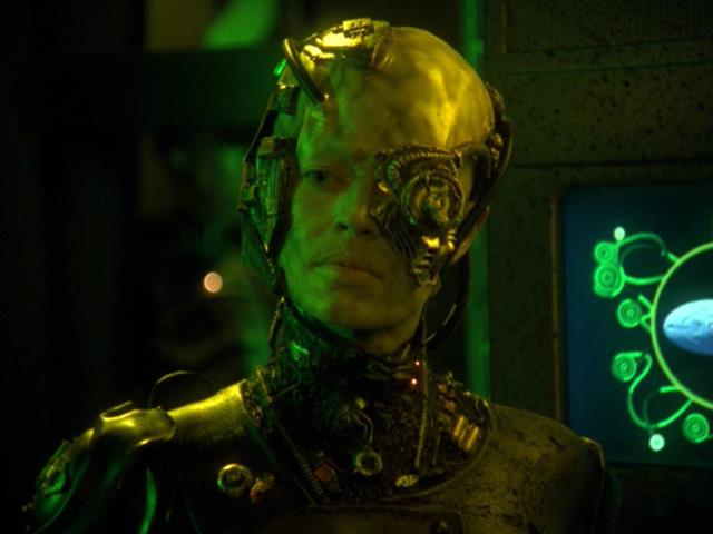 Borg Drone Seven of Nine in Cargo Bay 2