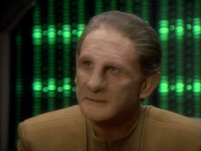 Odo, Deep Space 9's Chief of Security