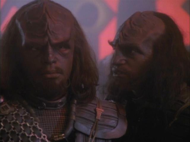 Worf and Kurn regain their family honor