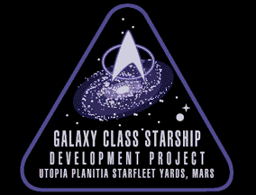 Galaxy-Class Starship Project Logo