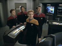 Chakotay enlists the help of Janeway, Icheb & Naomi