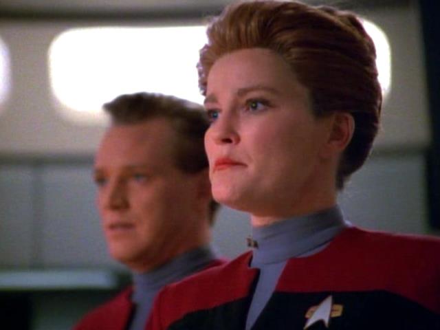 Kathryn Janeway, Voyager Commanding Officer