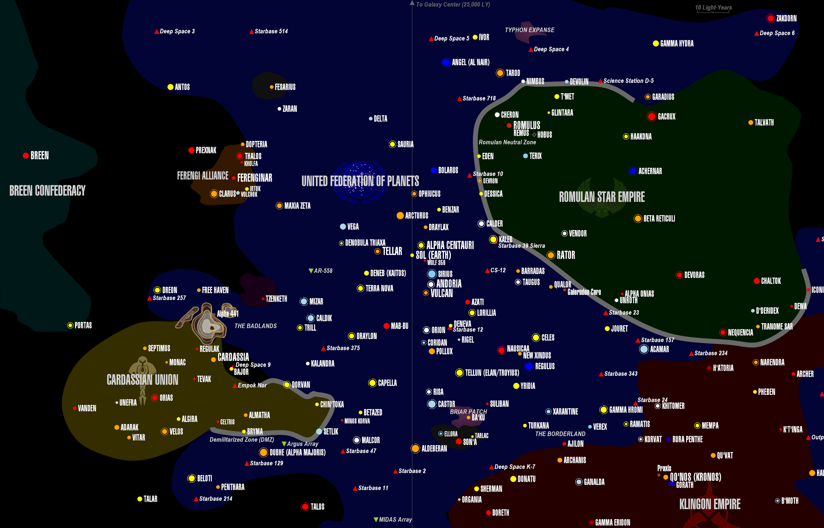 28 Star Trek Quadrant Map - Maps Online For You
