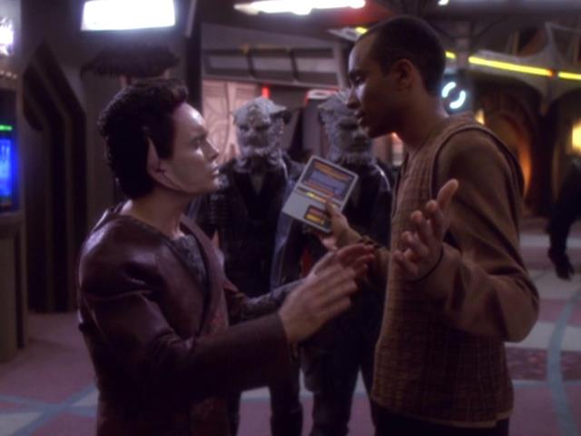 Jake requests an interview with Weyoun