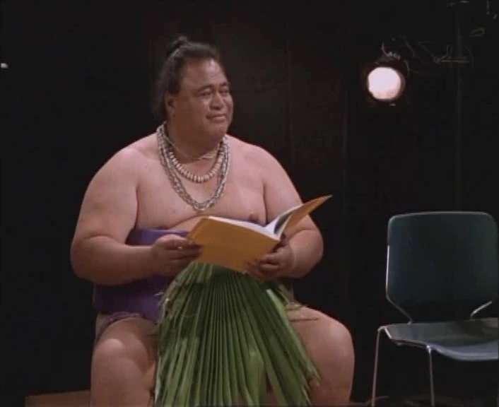 Titus Napoleon as Roger Waka-lana-huki