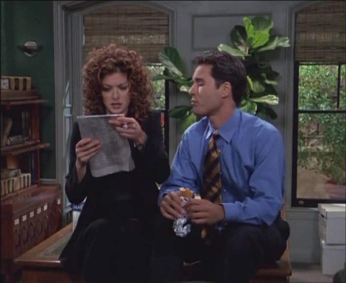 Will and Grace search for apartments