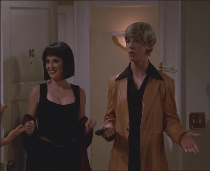 Jack and Karen dressed as Body and Soul