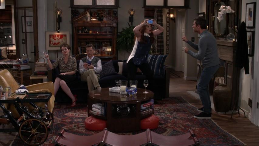 Will and Grace play Heads Up with Jack and Karen